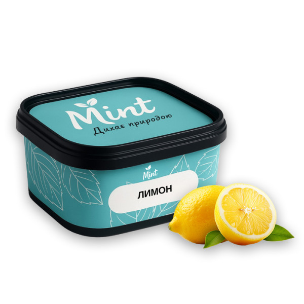 Суміш для кальяну Mint Лимон 200 г