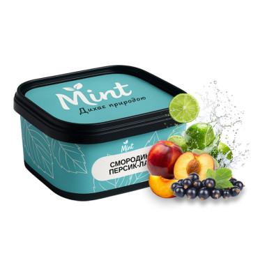 Суміш для кальяну Mint Смородина Персик Лайм 200 г Суміш для кальяну Mint Смородина Персик Лайм 200 г