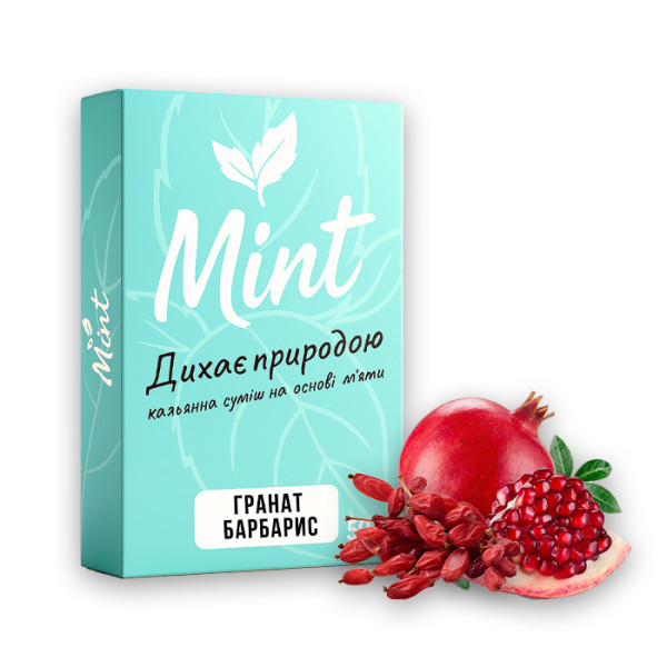 Суміш для кальяну Mint Барбарис Гранат 100 г