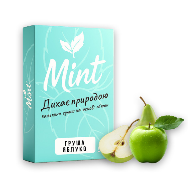 Суміш для кальяну Mint Груша Яблуко 100 г