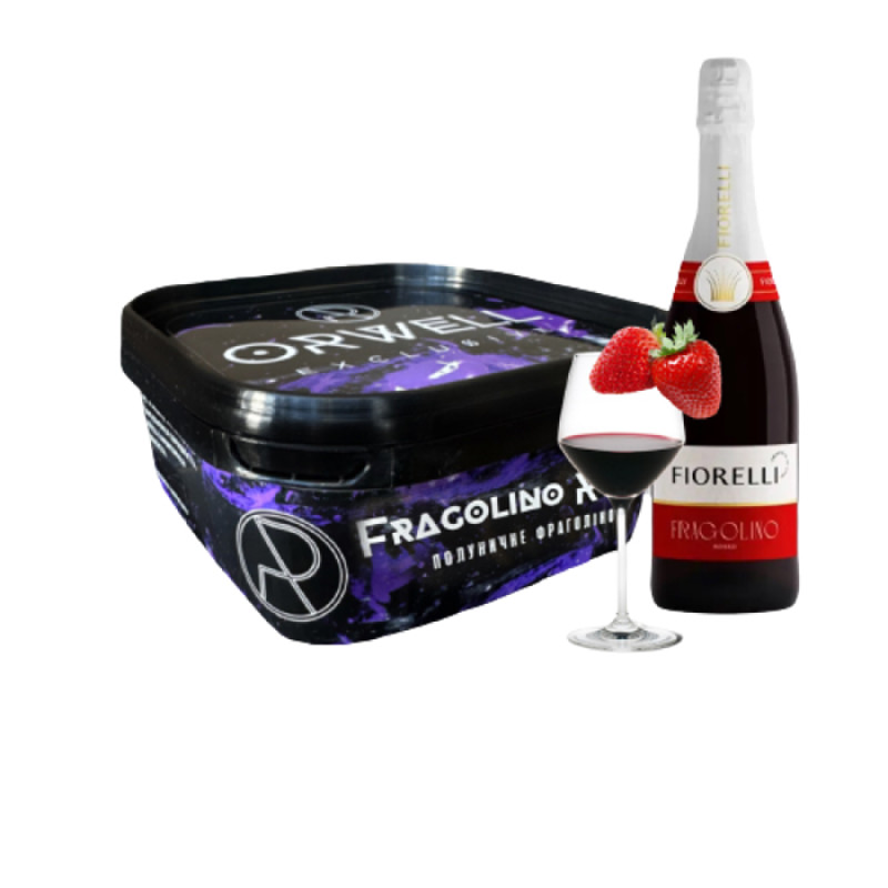 Табак Orwell Soft Fragolino Rosso (Клубника, Шампанское) 200 г