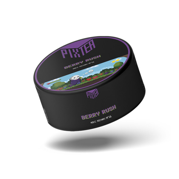 Кальянна суміш Pixtea Berry Rush (Мікс лісових ягід) 100 г