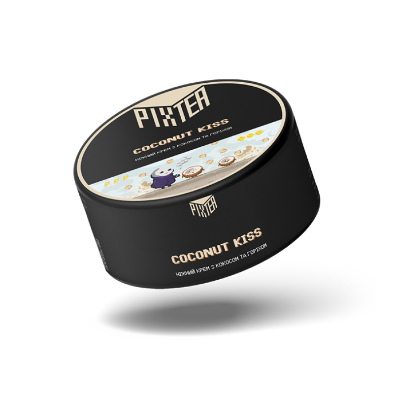 Кальянна суміш Pixtea Coconut Kiss (Кокос, Крем, Горіх) 100 г Кальянна суміш Pixtea Coconut Kiss (Кокос, Крем, Горіх) 100 г