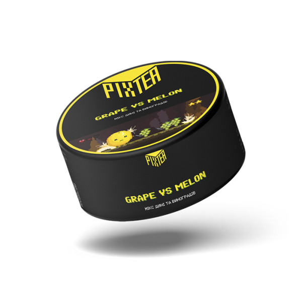 Кальянна суміш Pixtea Grape vs Melon (Виноград, Диня) 100 г
