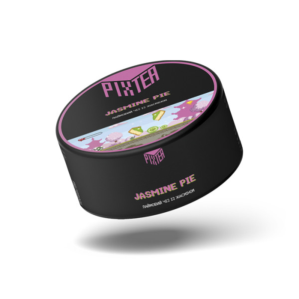 Кальянна суміш Pixtea Jasmine Pie (Жасмін, Лайм, Чізкейк) 100 г