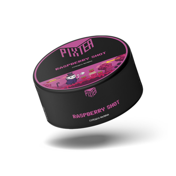 Кальянна суміш Pixtea Raspberry Shot (Солодка малина) 100 г