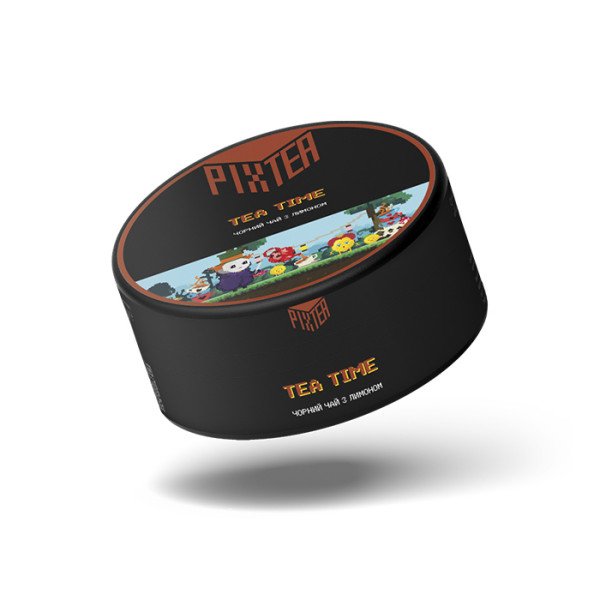 Кальянна суміш Pixtea Tea Time (Чай, Лимон) 100 г