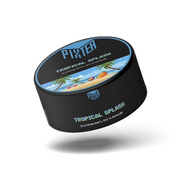 Кальянна суміш Pixtea Tropical Splash (Лічі, Манго, Маракуя) 250 г