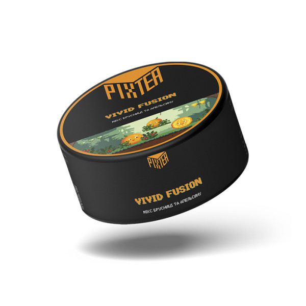 Кальянна суміш Pixtea Vivid Fusion (Апельсин, Брусниця) 100 г