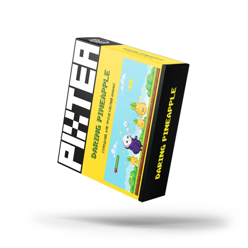 Кальянна суміш Pixtea Daring Pineapple (Ананас) 50 г Кальянна суміш Pixtea Daring Pineapple (Ананас) 50 г
