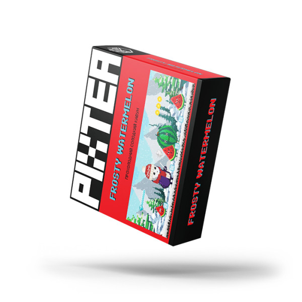 Кальянна суміш Pixtea Frosty Watermelon (Кавун, Лід) 50 г