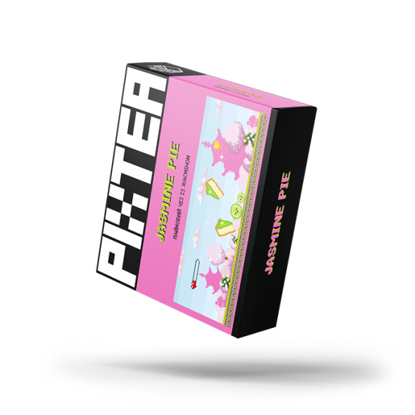 Кальянна суміш Pixtea Jasmine Pie (Жасмін, Лайм, Чізкейк) 50 г