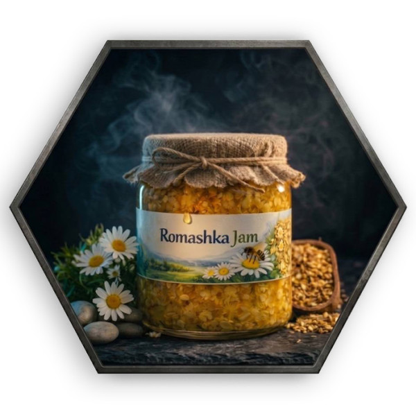 Табак Palladium Strong Romashka Jam (Ромашковый джем) 200 г