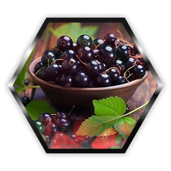 Тютюн Palladium Strong Blackcurrant (Чорна смородина) 200 г