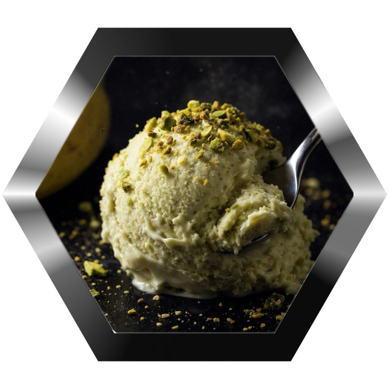Табак Palladium Strong Gelato Banana Pistachio (Банан, Мороженое) 50 г