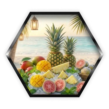 Табак Palladium Strong Hawai Mix (Гуава, Манго, Ананас, Мята, Лед) 50 г