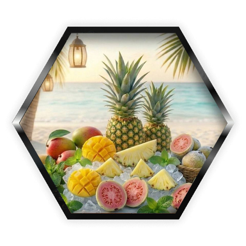 Табак Palladium Strong Hawai Mix (Гуава, Манго, Ананас, Мята, Лед) 200 г