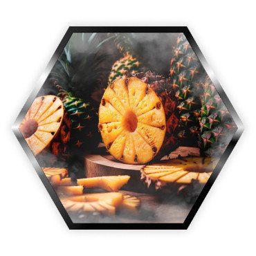 Тютюн Palladium Strong Sour Pineapple (Ананас) 200 г