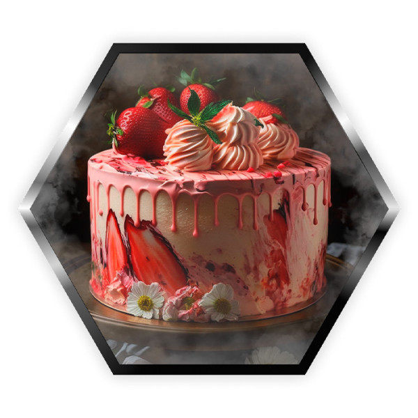 Табак Palladium Strong Strawberry dessert sweet (Клубничный десерт) 200 г