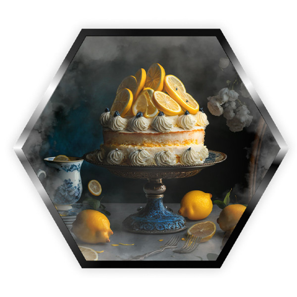 Тютюн Palladium Strong Lemon dessert (Лимонний десерт) 200 г