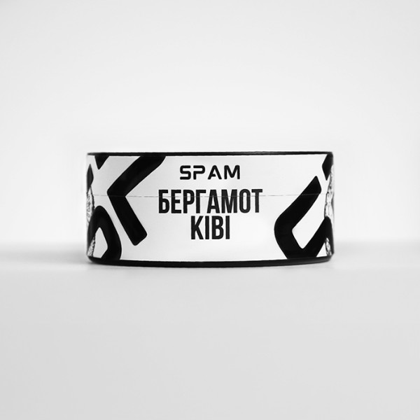 Табак Spam Бергамот Киви 100 г