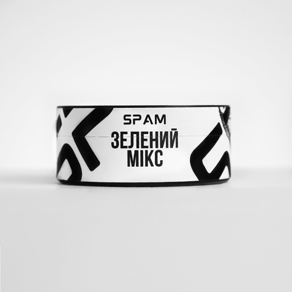 Табак Spam Зеленый Микс 100 г
