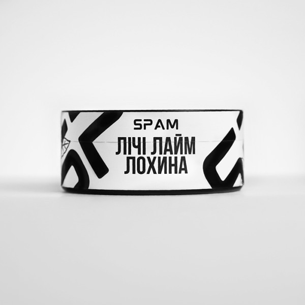Табак Spam Личи Лайм Голубика 100 г