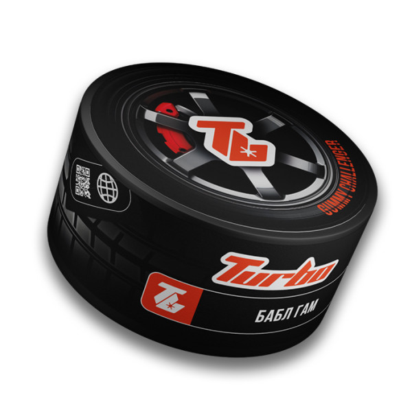 Тютюн Turbo Gummy Challenger (Бабл Гам) 100 г