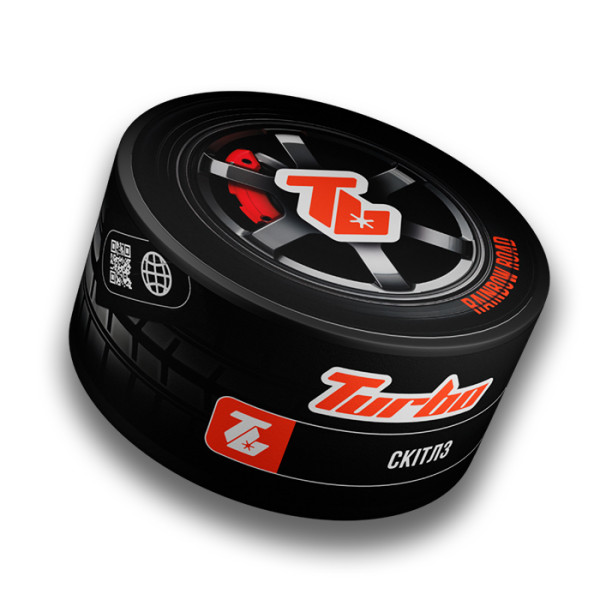 Табак Turbo Gummy Challenger (Бабл Гам) 100 г
