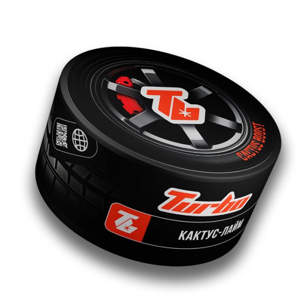 Табак Turbo Cactus Boost (Кактус, Лайм) 100 г