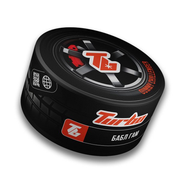 Табак Turbo Gummy Challenger (Бабл Гам) 100 г