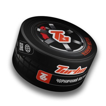 Тютюн Turbo Blueberry Beetle (Чорничний йогурт) 100 г Тютюн Turbo Blueberry Beetle (Чорничний йогурт) 100 г