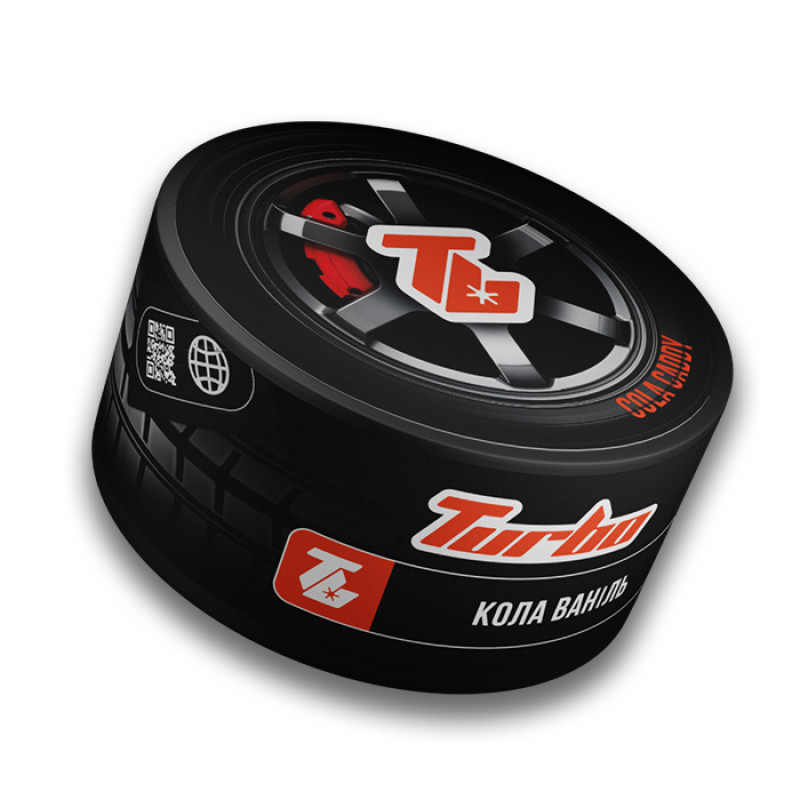 Тютюн Turbo Cola Candy (Кола, Ваніль) 100 г
