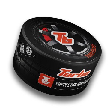 Табак Turbo Turbo Energy (Энергетик, Киви, Яблоко) 100 г