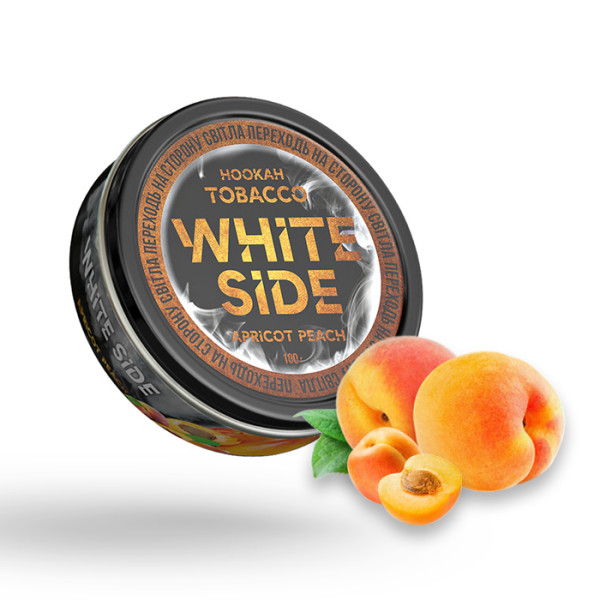 Табак White Side Apricot Peach (Абрикос, Персик) 100 г