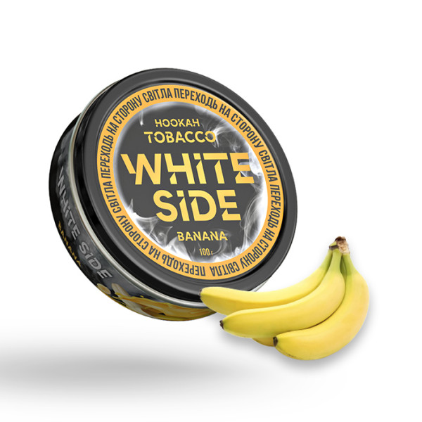 Табак White Side Banana (Банан) 100 г