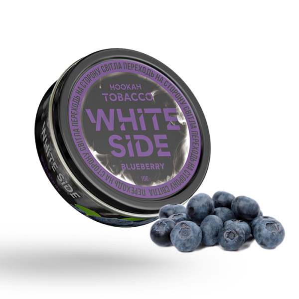 Табак White Side Blueberry (Черника) 100 г