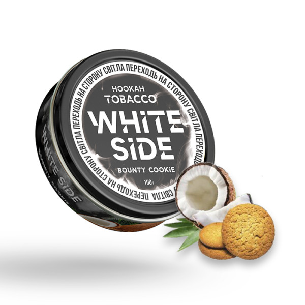 Табак White Side Bounty Cookie (Кокос, Печенье, Шоколад) 100 г