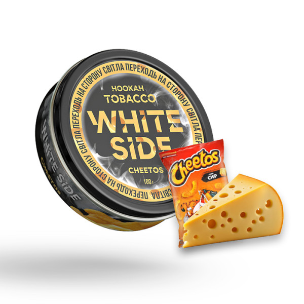 Табак White Side Cheetos (Сыр, Кукуруза) 100 г