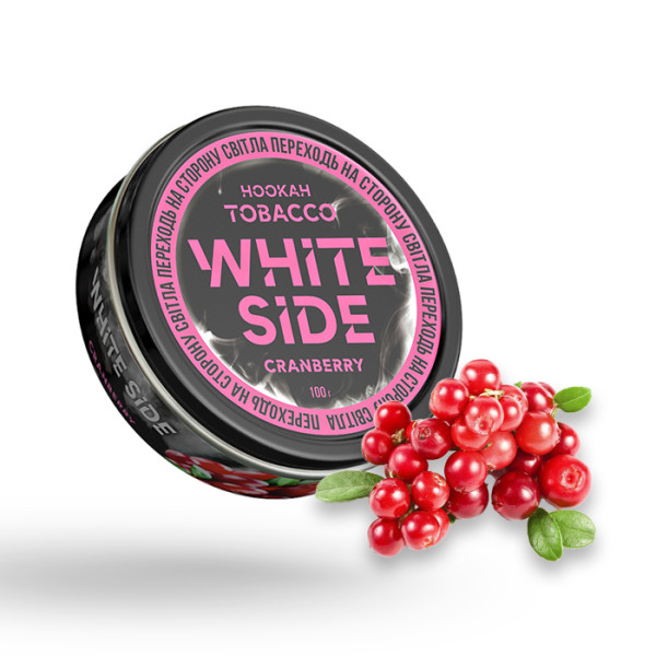 Табак White Side Cranberry (Клюква) 100 г