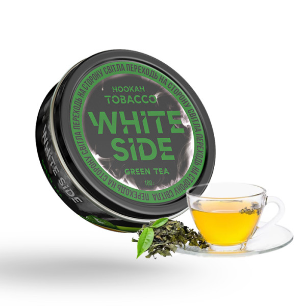 Табак White Side Green Tea (Зеленый чай) 100 г