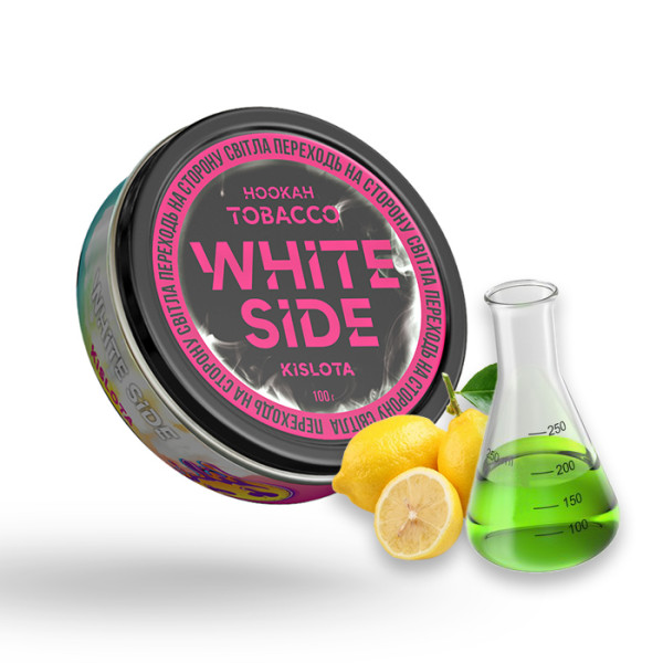 Тютюн White Side ️Kislota (Кислота) 100 г