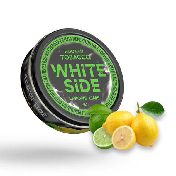 Табак White Side Limone Lime (Лимон, Лайм) 100 г