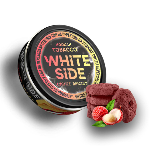 Табак White Side Lychee Biscuit (Личи, Бисквит) 250 г