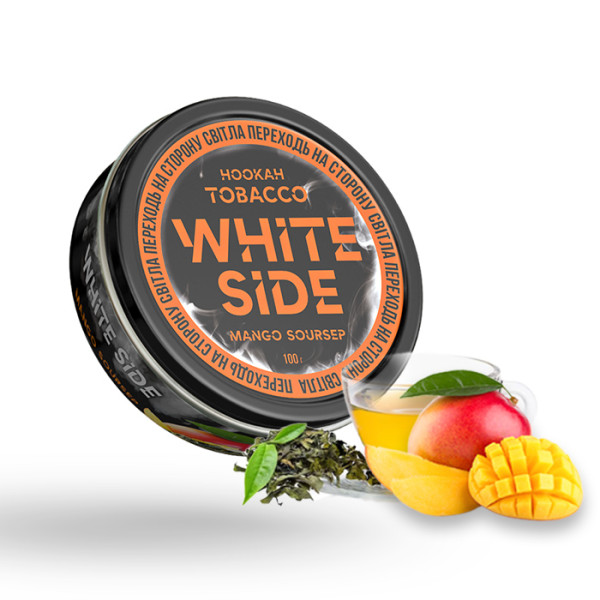 Табак White Side Mango Soursep (Манго, Саусеп) 100 г