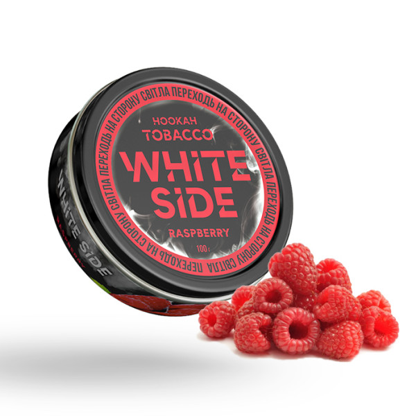 Табак White Side Raspberry (Малина) 100 г