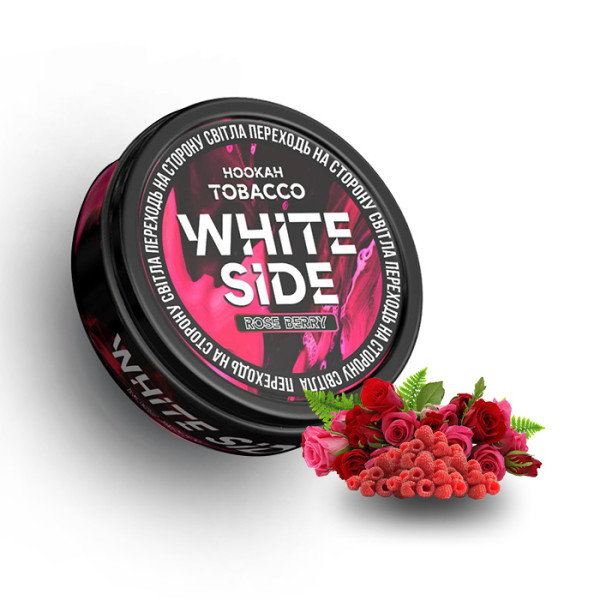 Табак White Side Rose berry (Роза, Малина) 250 г