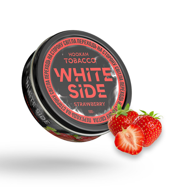 Табак White Side Strawberry (Клубника) 100 г