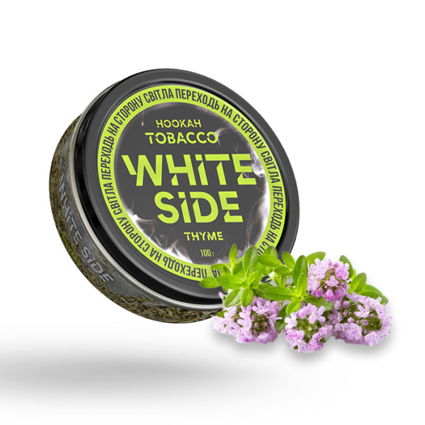 Табак White Side Thyme (Тимьян) 100 г