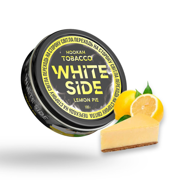 Табак White Side Lemon Pie (Лимонный пирог) 100 г